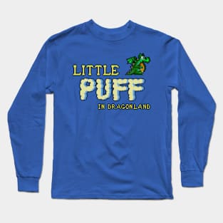 Little Puff in Dragonland Long Sleeve T-Shirt